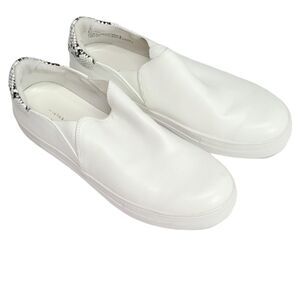 14th & Union Women's White Fashion Sneakers Size 8.5